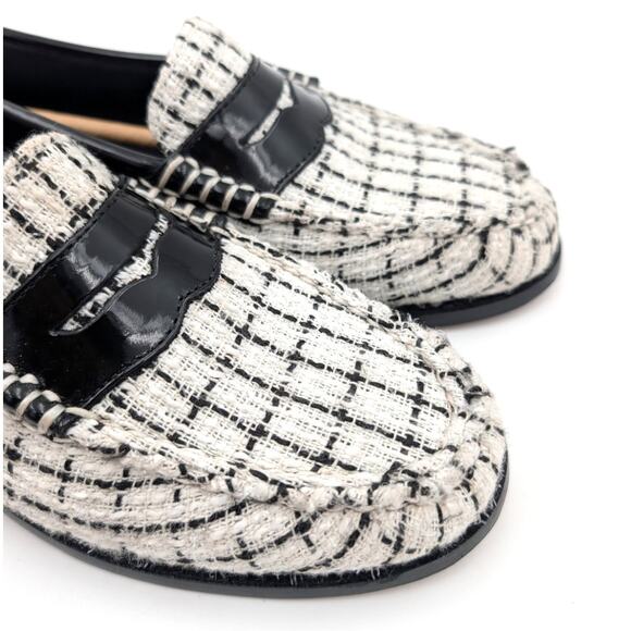 G. H Bass Whitney Tweed Weejuns Penny Loafers Shoes Women's Size US8.5M EU39 - Picture 12 of 12
